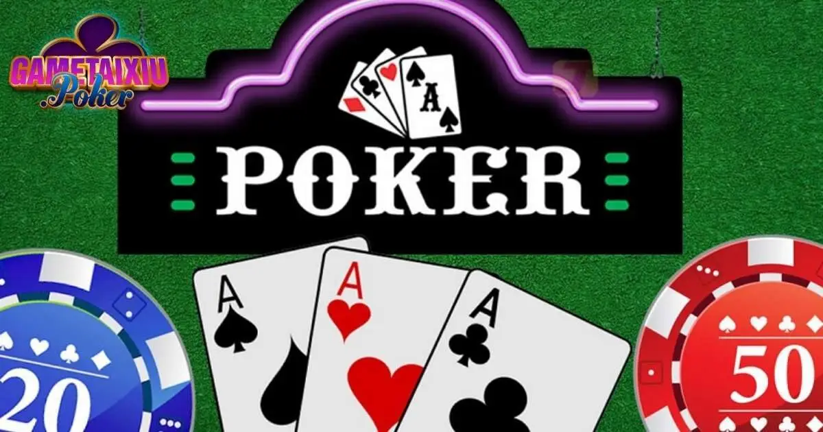 Khái niệm về Poker